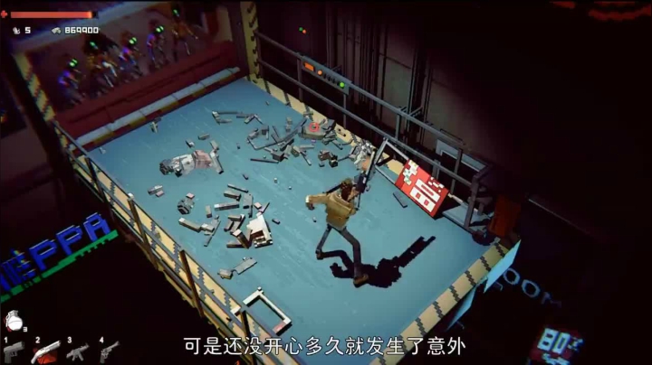 2020-02-06.【老孙聊游戏】连木箱子也能丧尸化《ANNIE Last Hope》这游戏脑洞真大