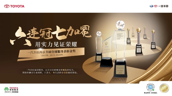 一汽丰田佳烨4S店爱车课堂