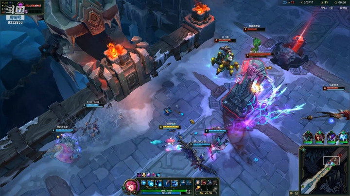 【2021-05-15 00点场】峡谷跳跳染：周五快乐QAQ