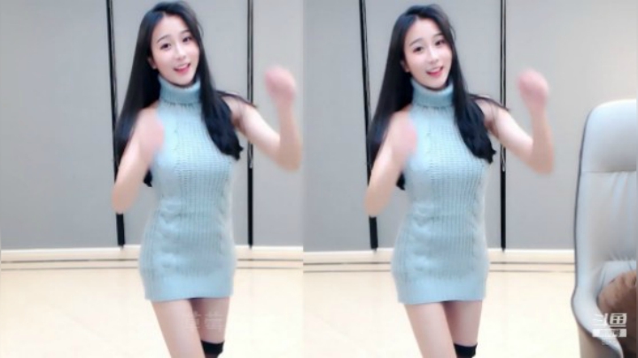 小深深儿：进来看我跳舞啦！