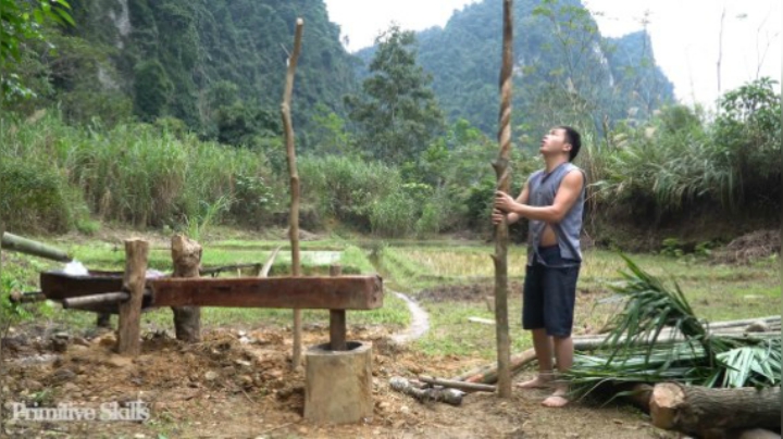 第二季1080P E51水舂2【真人我的世界-空手发展-单人炼铁】