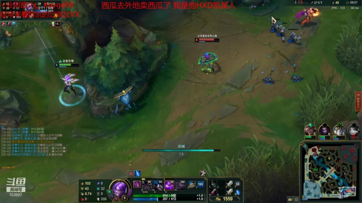 【2021-05-15 12点场】西瓜Melon1：帝都大师局之猛男AD