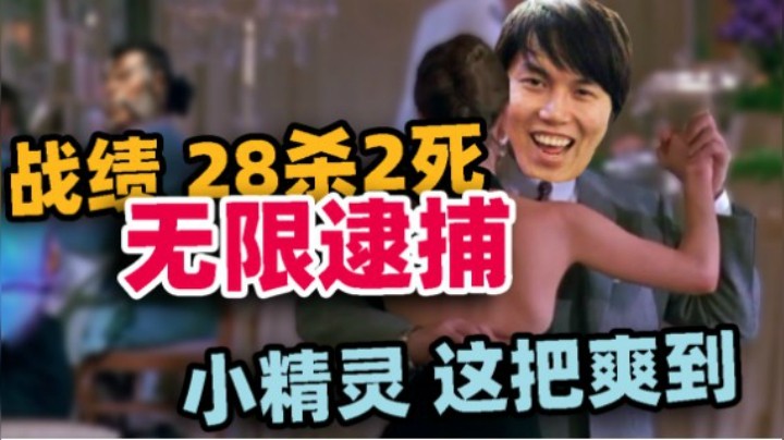 【YYF】战绩28杀2死无线逮捕