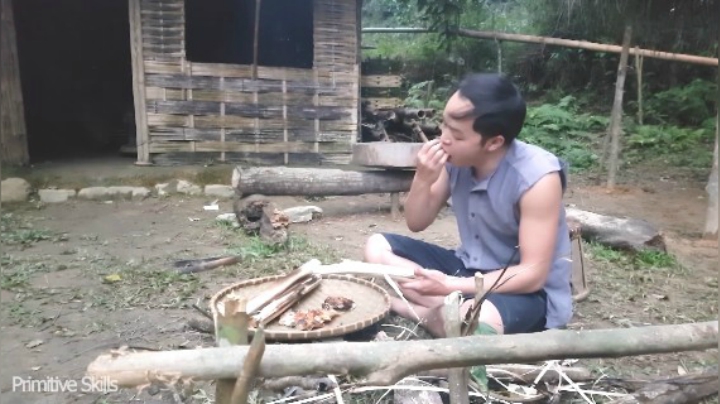 第二季1080P E52竹筒饭【真人我的世界-空手发展-单人炼铁】