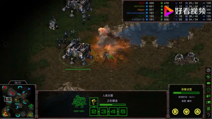 星际争霸重制版3v3 局势掌控在自己手里心里才踏实