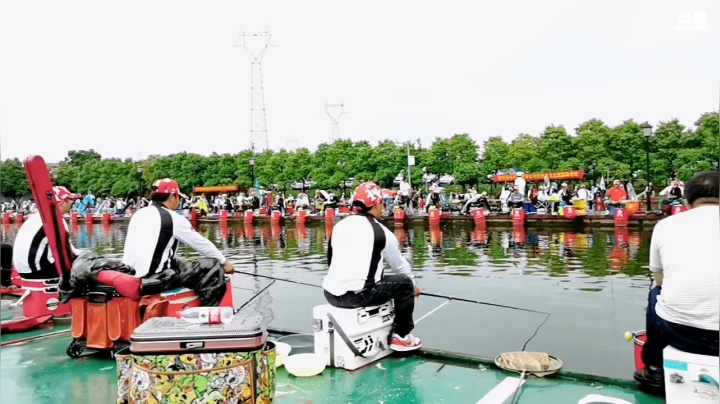 【2021-05-15 10点场】中华户外钓鱼：武汉非钓传奇比赛开始了