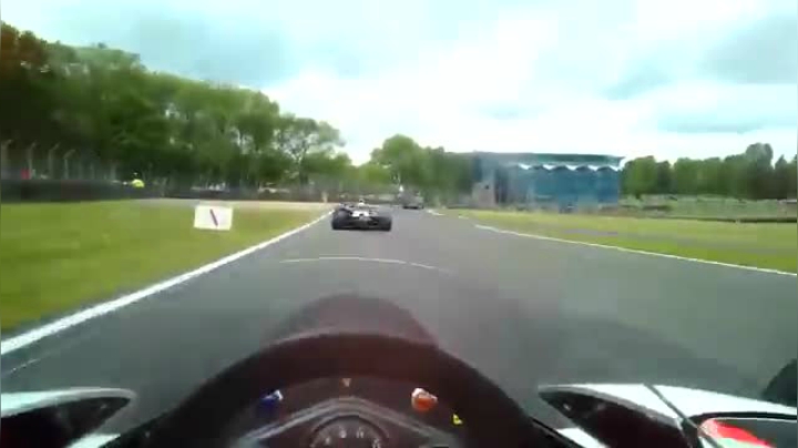 F1 迈凯轮赛车