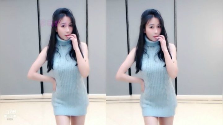 小深深儿：快点进来看我跳舞