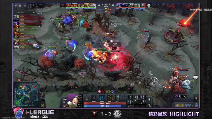 IG VS EHOME 第三场精彩集锦