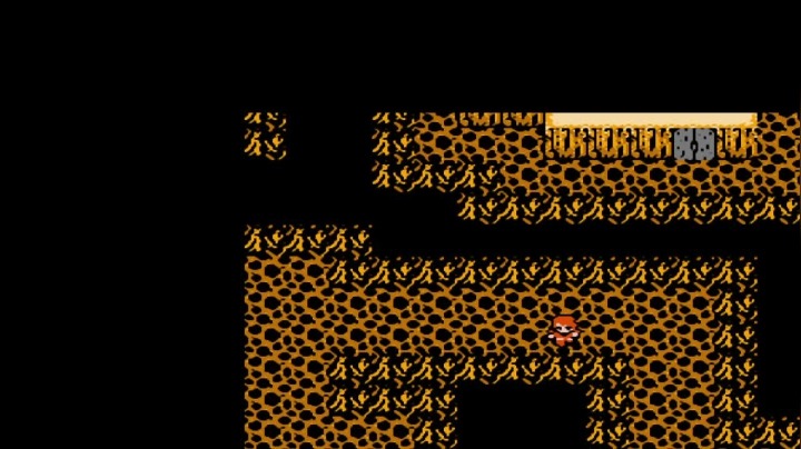 FC最终幻想1 5土之洞窟