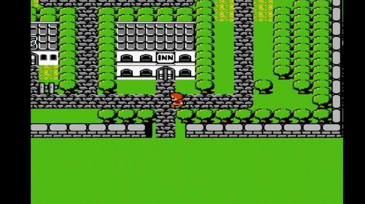 FC最终幻想1 8新月湖镇