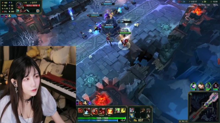 【二次元】Misa喵老师的精彩时刻 20210516 02点场