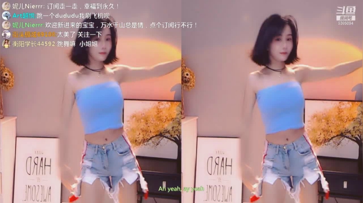 【妮儿Nierrr 舞蹈】05-15 22:37