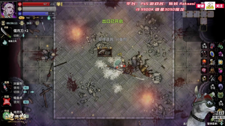 【2021-05-11 12点场】IBADDOG：迪奥斯直播丨斩妖 Raksasi