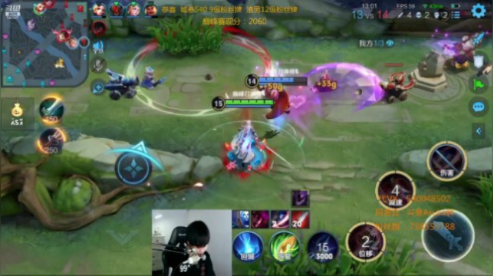 【全局实录：0-2开局野区被无限针对李白神级抗压翻盘】