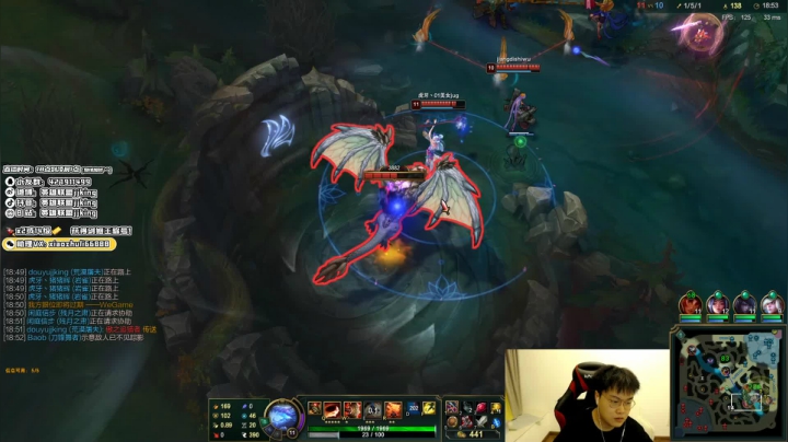 【2021-05-16 20点场】jjking剑姬：剑姬天花板峡谷千分乱杀！