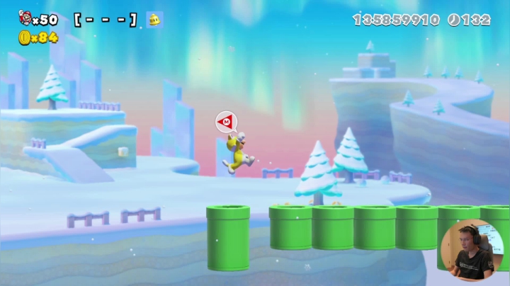 【马里奥制造】超级小桀的精彩时刻 20210516 14点场