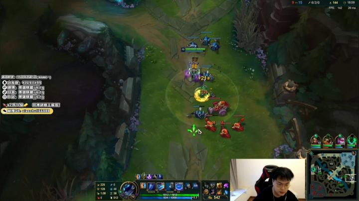 【2021-05-16 18点场】jjking剑姬：剑姬天花板峡谷千分乱杀！