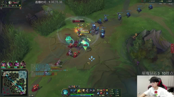 普郎东线上单杀瑞文，奠定胜局，十四杀成功取胜