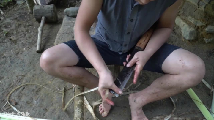 第二季1080P E63编制口罩【真人我的世界-空手发展-单人炼铁】