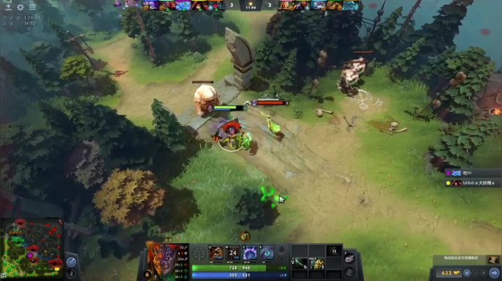 dota2五排车队默契配合，大招完美配合，成功拿下比赛