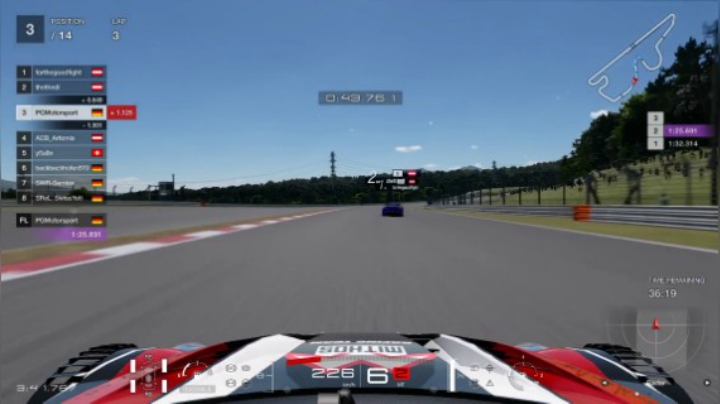 Gran Turismo™SPORT   Fuji  Nissan GT-R GT500