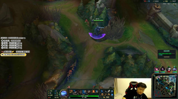 【2021-05-17 00点场】jjking剑姬：剑姬天花板峡谷千分乱杀！