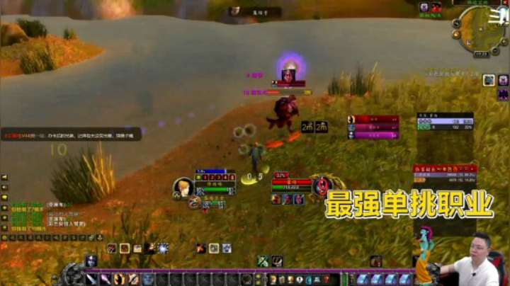 魔兽世界怀旧服：这个职业出生即巅峰，从来没想过，居然这么强！