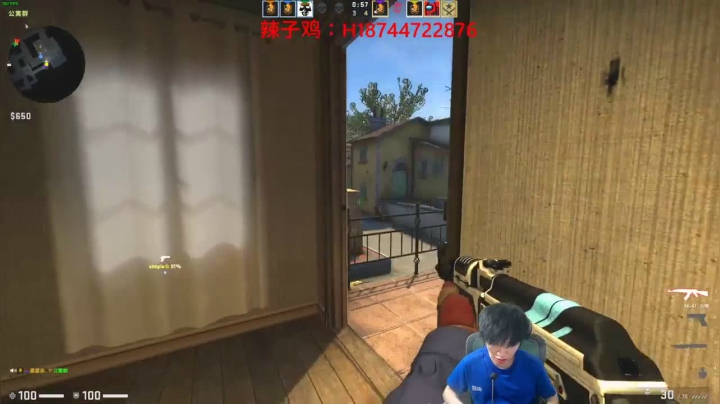 CS：GO：主播狂秀操作，豪取三十五杀