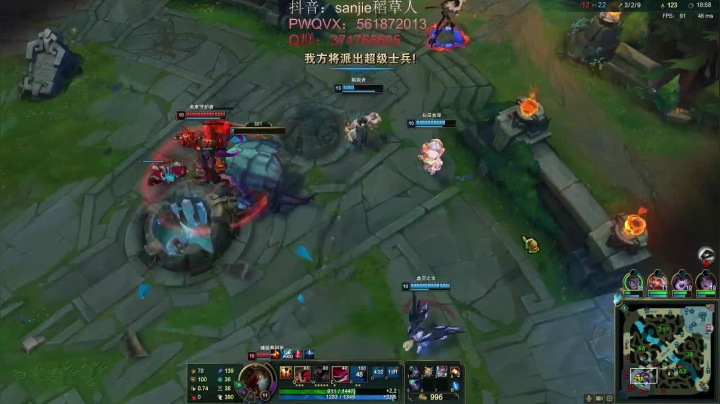 【2021-05-15 12点场】MQ丶一流稻草人三界：三界：自娱自乐的稻草人老玩家~