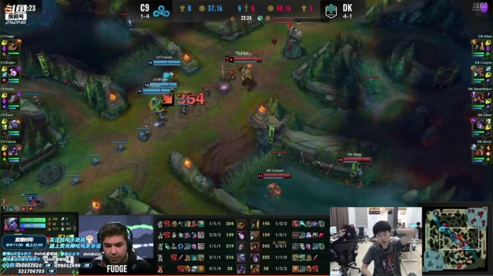 【英雄联盟】金咕咕金咕咕doinb的精彩时刻 20210517 20点场