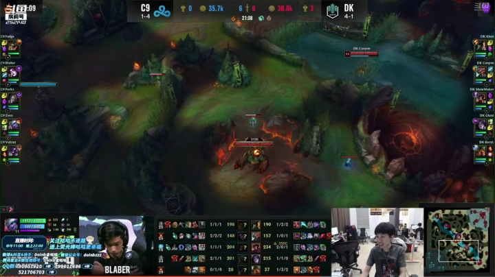 【英雄联盟】金咕咕金咕咕doinb的精彩时刻 20210517 20点场