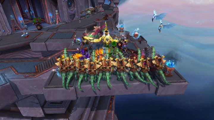 魔兽世界-凤凰之神-倾世如歌公会9.0大米冲层赛