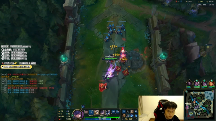 【2021-05-17 02点场】jjking剑姬：剑姬天花板峡谷千分乱杀！