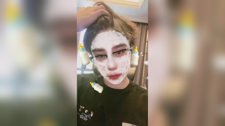 男面膜 “男模”
