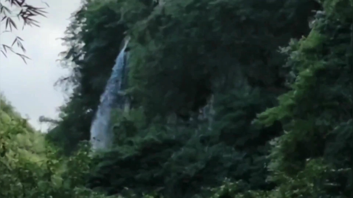 贵州森山天然瀑布《翁干洞之旅》