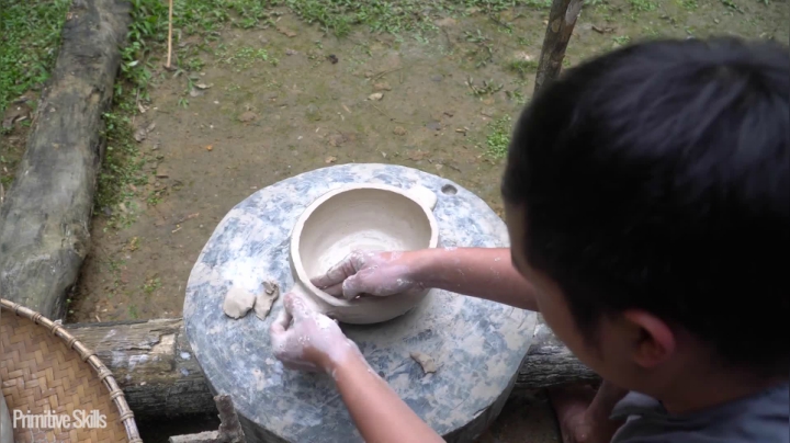 第二季1080P E71手工陶艺【真人我的世界-空手发展-单人炼铁】