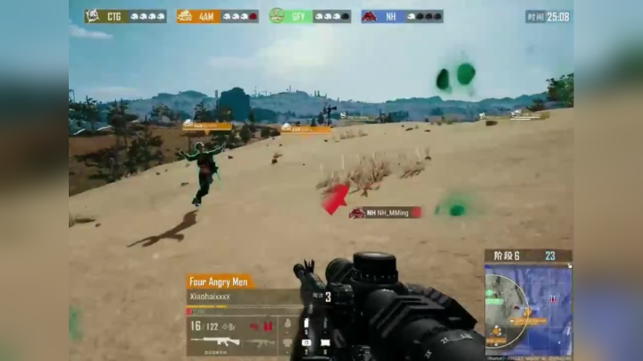 PCL回忆杀精彩一打五TAG【PUBG时光机】