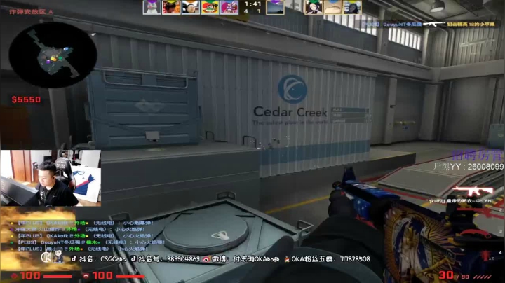 最后一波一个人灭队，击败20人直接拿下比赛