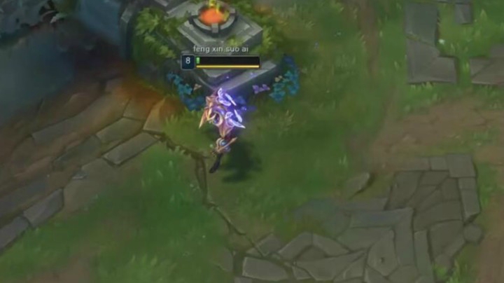 残血拖着不回家，就是玩！