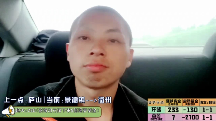 【2021-05-17 16点场】逐梦兄弟：《逐梦之旅》之最后冲刺 day14