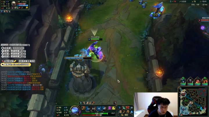 【2021-05-17 06点场】jjking剑姬：剑姬天花板峡谷千分乱杀！