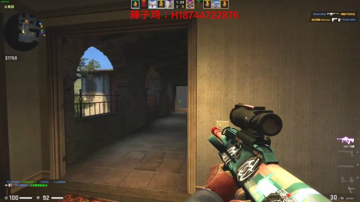 CS：GO：主播神仙操作，大比分拿下胜利