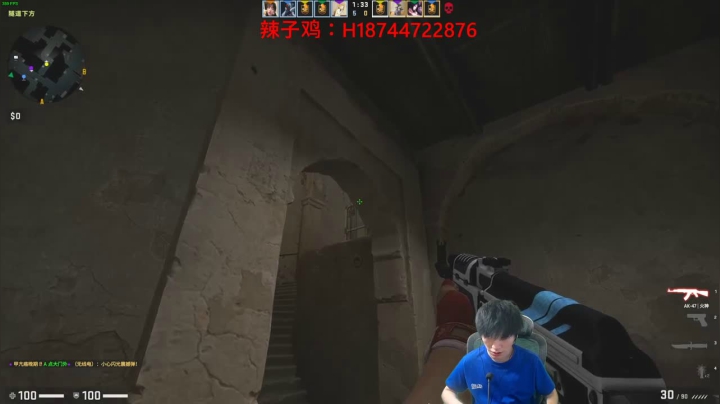CS：GO：阿聪单排天梯赛，谁知道惨被蹂躏