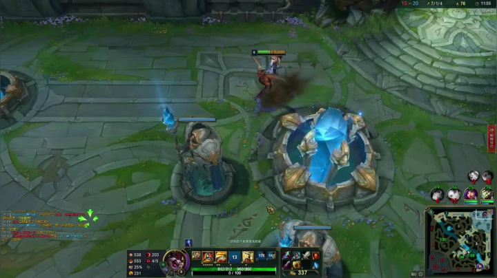 【2021-05-17 23点场】果果哩个果果：【果酱】最具观赏性的女玩家