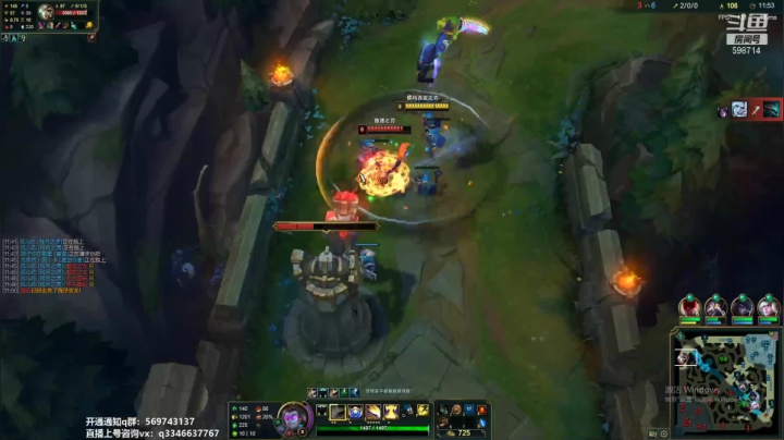 【2021-05-18 09点场】小君盖伦King：上单盖伦排位~