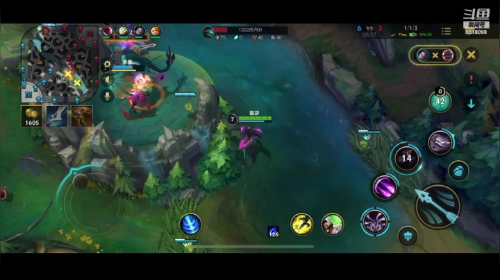 【2021-05-18 19点场】斯基H：【斯基】手游卡莎专场！