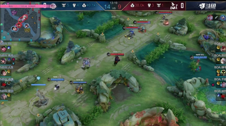 【王者荣耀】骚白的精彩时刻 20210518 22点场