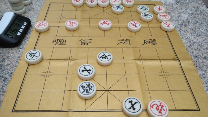 2021.5.18北泉镇锦绣花园象棋