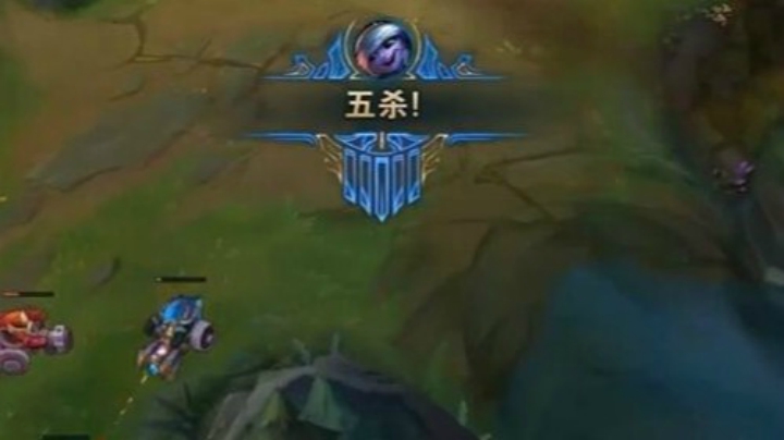 大王来巡山：以一敌三，小炮收割拿下五杀